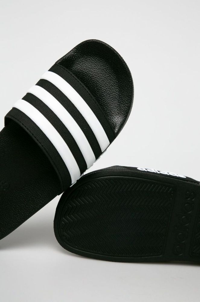 adidas - Дитячі шльопанці колір чорний (345901) фото 5
