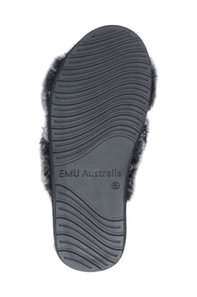 Emu Australia - Тапочки Mayberry Frost колір сірий фото 5