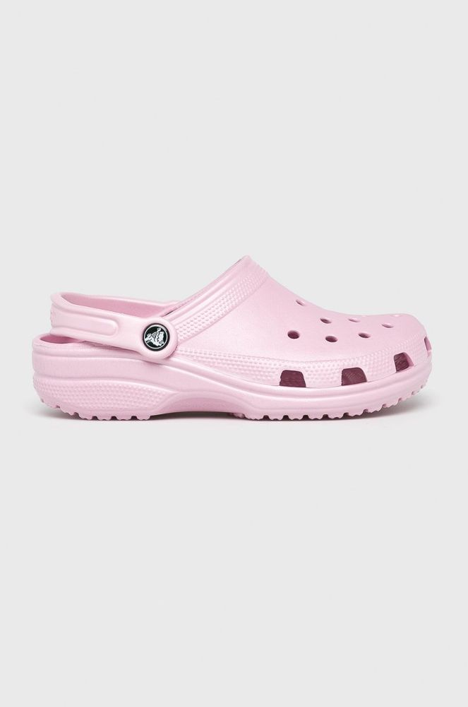 Crocs  Шльопанці Classic 10001 10001.CROCS.CLASSIC.dam-BALLE.PINK колір рожевий (366686)