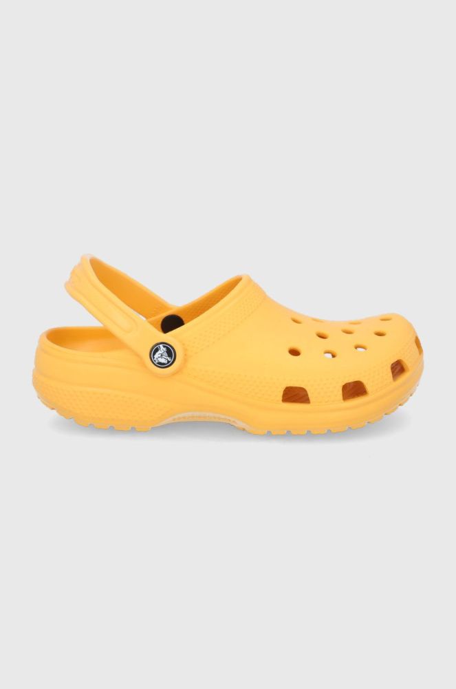 Crocs  Шльопанці Classic 10001 10001.CROCS.CLASSIC.dam-BALLE.PINK колір помаранчевий (1886054)