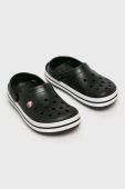 Crocs  Шльопанці Crocband 11016 11016.CROCS.CROCBAND.d-PI.LEM.WH колір чорний