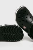 Crocs  Шльопанці Crocband 11016 11016.CROCS.CROCBAND.d-PI.LEM.WH колір чорний