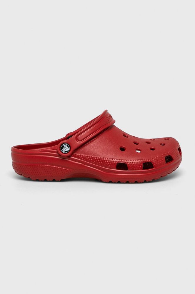 Crocs  Шльопанці Classic 10001 10001.CROCS.CLASSIC.mes-PEPPER колір червоний (366715)