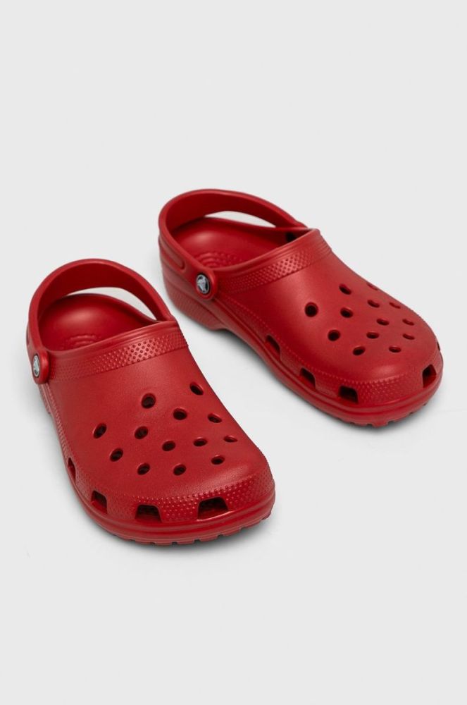 Crocs  Шльопанці Classic 10001 10001.CROCS.CLASSIC.mes-PEPPER колір червоний (366715) фото 2