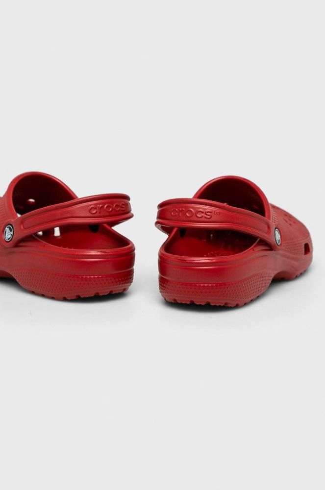Crocs  Шльопанці Classic 10001 10001.CROCS.CLASSIC.mes-PEPPER колір червоний (366715) фото 3