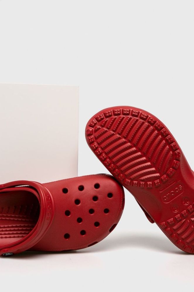 Crocs  Шльопанці Classic 10001 10001.CROCS.CLASSIC.mes-PEPPER колір червоний (366715) фото 4