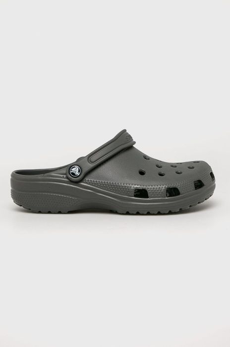 Crocs  Шльопанці Classic 10001 10001.CROCS.CLASSIC.mes-PEPPER колір сірий (366720)