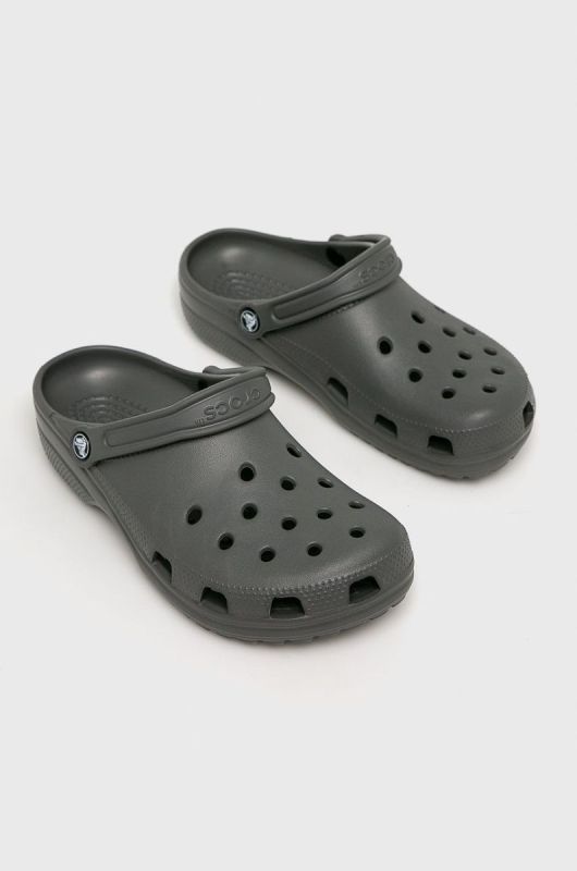 Crocs  Шльопанці Classic 10001 10001.CROCS.CLASSIC.mes-PEPPER колір сірий (366720) фото 2