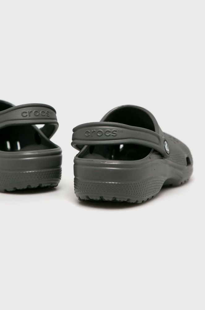Crocs  Шльопанці Classic 10001 10001.CROCS.CLASSIC.mes-PEPPER колір сірий (366720) фото 3