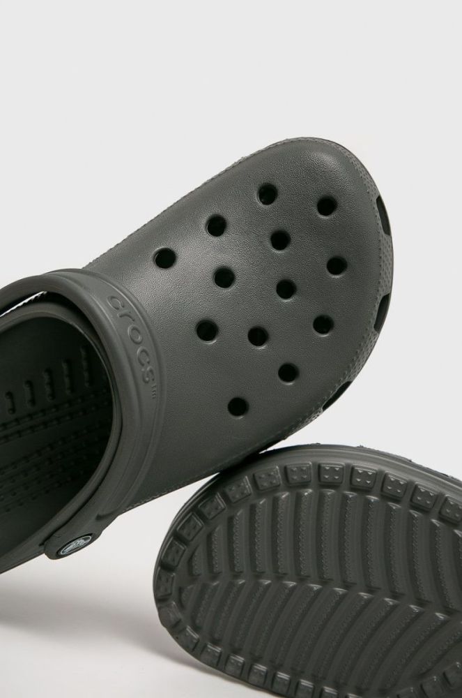 Crocs  Шльопанці Classic 10001 10001.CROCS.CLASSIC.mes-PEPPER колір сірий (366720) фото 4