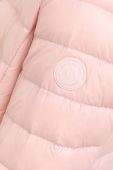 Пухова куртка Armani Exchange жіноча колір рожевий перехідна
