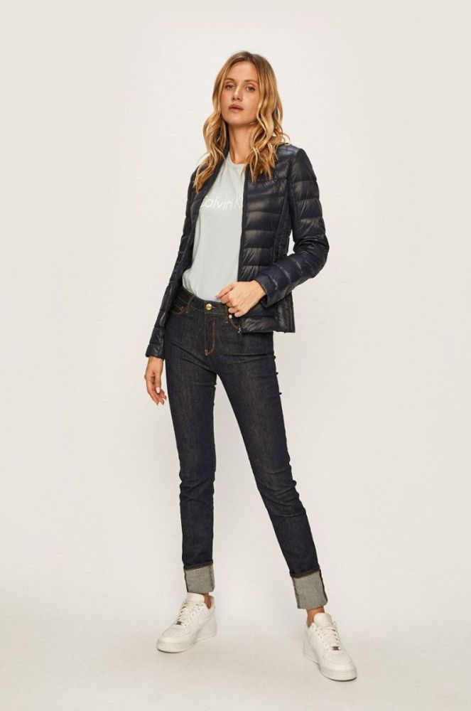 Armani Exchange Пухова куртка колір темно-синій (401976) фото 2