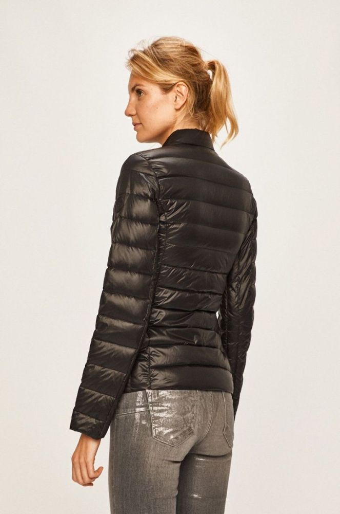 Armani Exchange Пухова куртка колір чорний (401974) фото 3