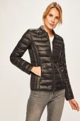 Armani Exchange Пухова куртка колір чорний (401974)