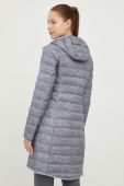 Спортивна пухова куртка Columbia Lake колір сірий перехідна