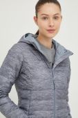 Спортивна пухова куртка Columbia Lake колір сірий перехідна
