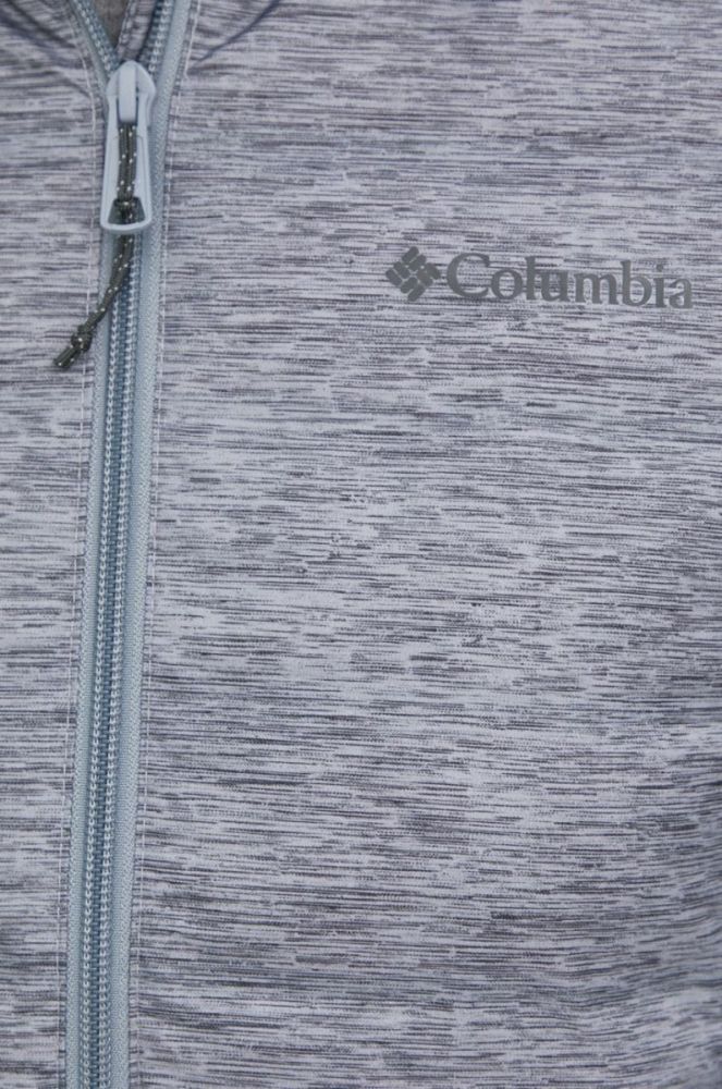 Спортивна пухова куртка Columbia Lake колір сірий перехідна фото 5