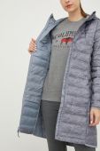 Спортивна пухова куртка Columbia Lake колір сірий перехідна