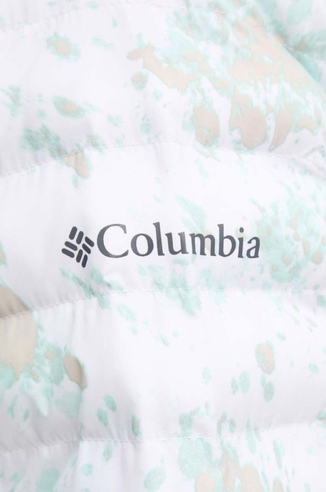 Куртка Columbia жіноча колір білий перехідна 1699071-100 фото 5