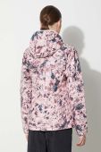Куртка Columbia жіноча колір рожевий перехідна 1699071-100