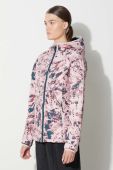Куртка Columbia жіноча колір рожевий перехідна 1699071-100