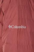 Куртка Columbia жіноча колір червоний перехідна