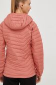 Куртка Columbia жіноча колір помаранчевий перехідна 1699071-100