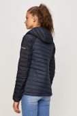 Куртка Columbia жіноча колір синій перехідна 1699071-100