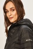 Куртка Columbia жіноча колір чорний перехідна 1699071-100