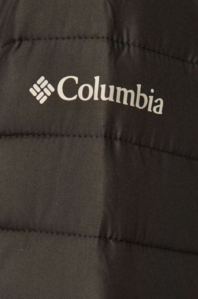 Куртка Columbia жіноча колір чорний перехідна 1699071-100 фото 5