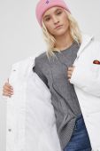 Куртка Ellesse жіноча колір білий перехідна