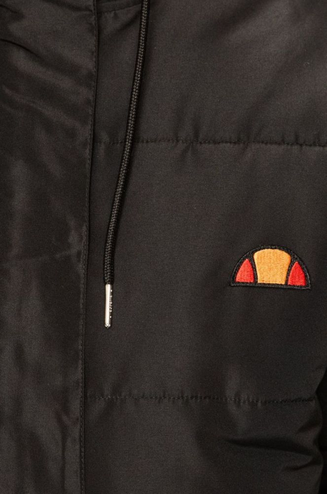 Куртка Ellesse жіноча колір чорний перехідна фото 5