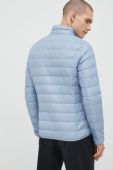 Пухова куртка EA7 Emporio Armani колір блакитний (2717716)