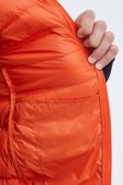 Пухова безрукавка EA7 Emporio Armani чоловічий колір помаранчевий (3516661)