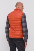 Пухова безрукавка EA7 Emporio Armani чоловічий колір помаранчевий (2781496)