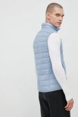 Пухова безрукавка EA7 Emporio Armani $nzKodProduktu чоловічий $nzKolor $nzOcieplenie колір блакитний