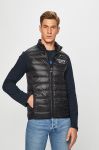 Пухова безрукавка EA7 Emporio Armani чоловічий колір чорний (361420) Пухова безрукавка EA7 Emporio Armani чоловічий колір чорний (361420)