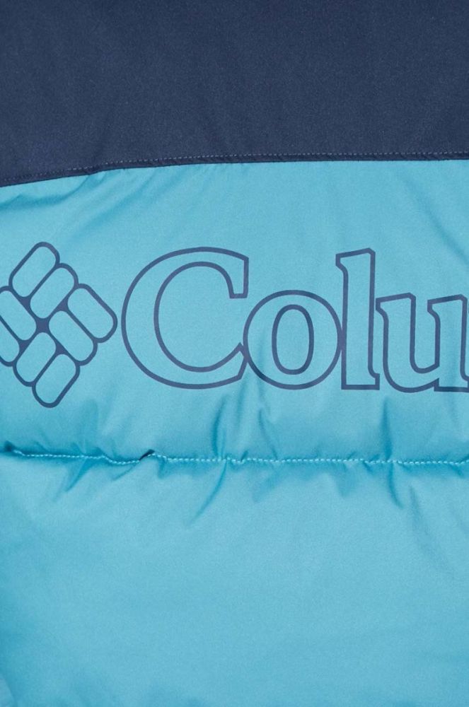 Куртка Columbia Iceline колір зелений фото 6