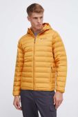 Спортивна пухова куртка Columbia Lake 22 колір жовтий