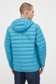 Спортивна пухова куртка Columbia Lake 22 колір бірюзовий