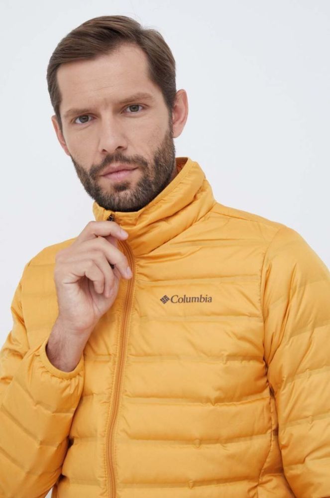 Спортивна пухова куртка Columbia Lake колір помаранчевий (3487167) фото 4