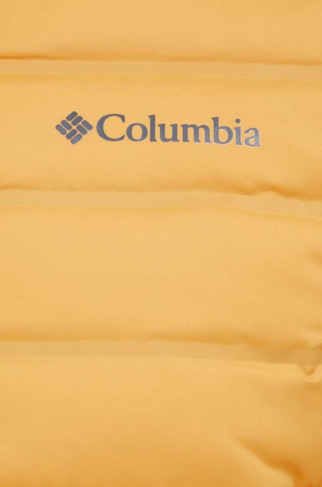 Спортивна пухова куртка Columbia Lake колір помаранчевий (3487167) фото 5