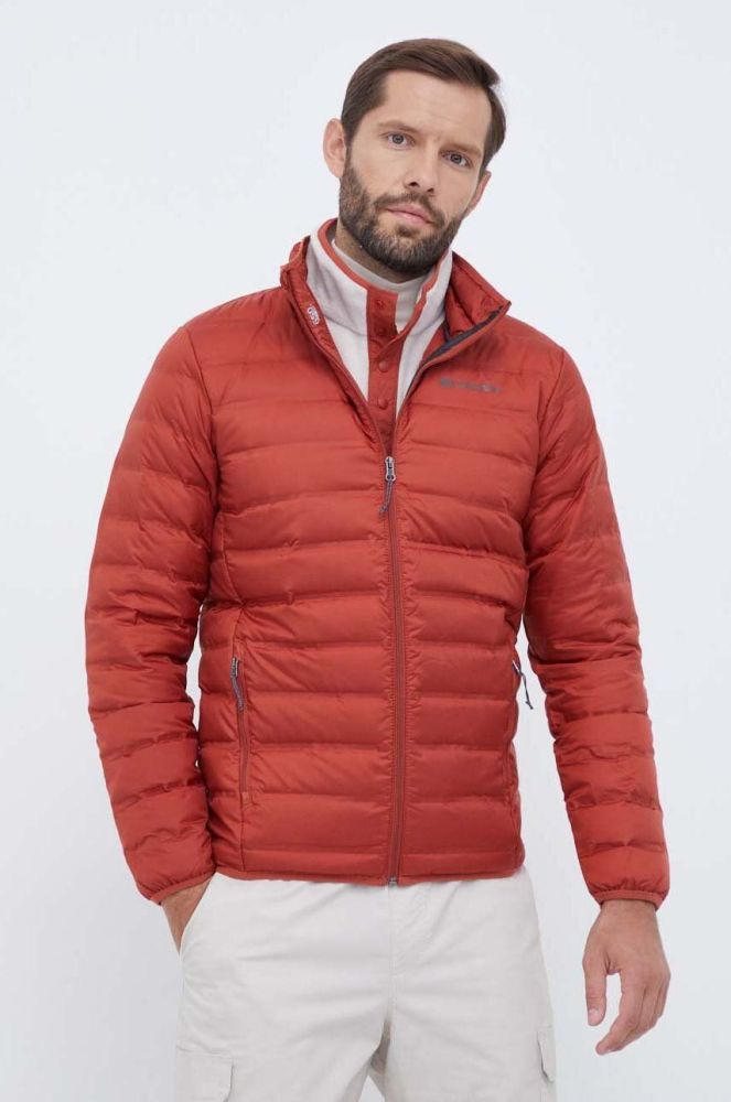 Спортивна пухова куртка Columbia Lake колір помаранчевий (3487713)