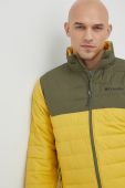 Спортивна куртка Columbia Powder колір жовтий 1698001-467 (2949335) Спортивна куртка Columbia Powder колір жовтий 1698001-467 (2949335)