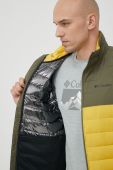 Спортивна куртка Columbia Powder колір жовтий 1698001-467 (2949335) Спортивна куртка Columbia Powder колір жовтий 1698001-467 (2949335)
