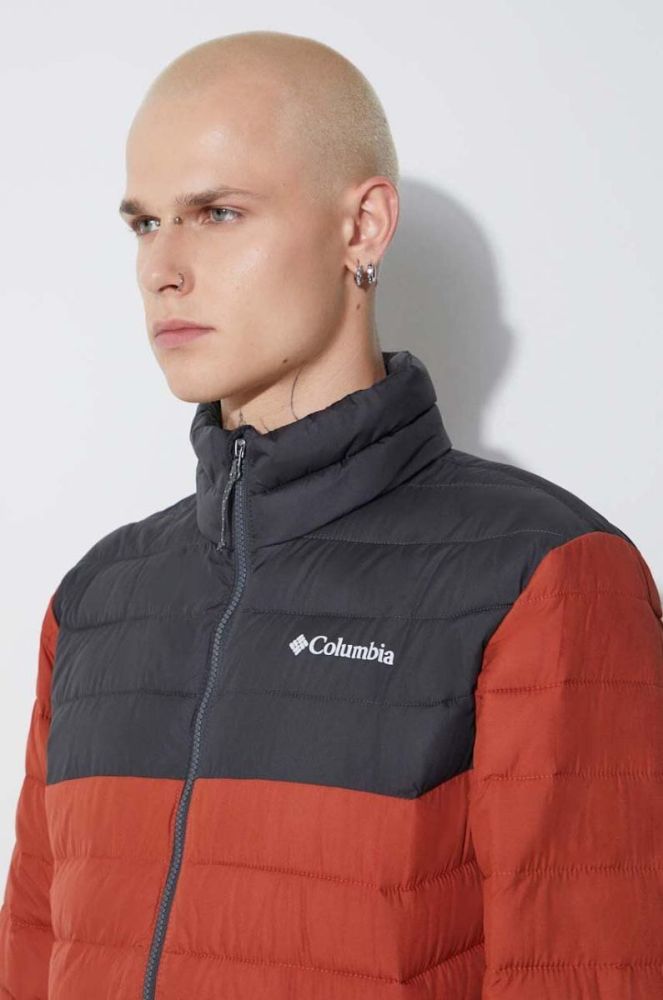 Спортивна куртка Columbia Powder колір помаранчевий 1698001-467 (3519247) фото 5