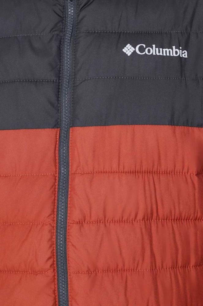 Спортивна куртка Columbia Powder колір помаранчевий 1698001-467 (3519247) фото 6