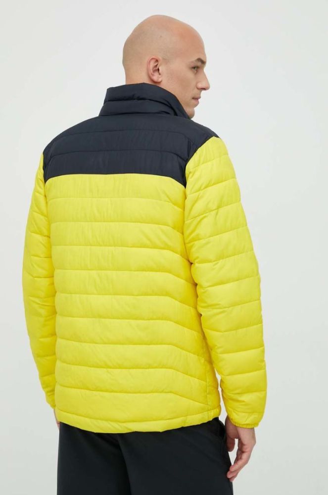 Спортивна куртка Columbia Powder колір жовтий 1698001-467 (2507879) фото 3