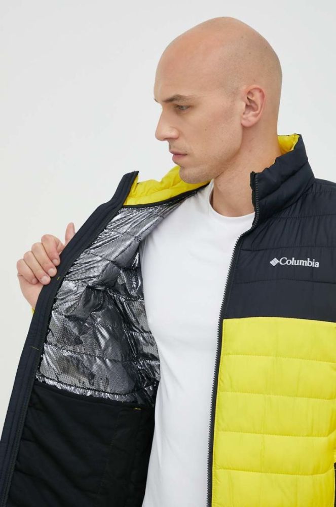 Спортивна куртка Columbia Powder колір жовтий 1698001-467 (2507879) фото 6