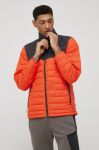 Спортивна куртка Columbia Powder колір помаранчевий зимова 1698001-467 Спортивна куртка Columbia Powder колір помаранчевий зимова 1698001-467